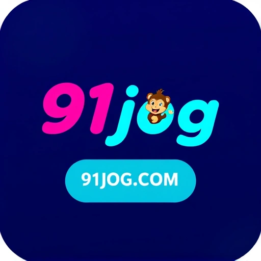 Imagem promocional da 91jog mostrando a plataforma de cassino online, interface de jogos e vantagens exclusivas